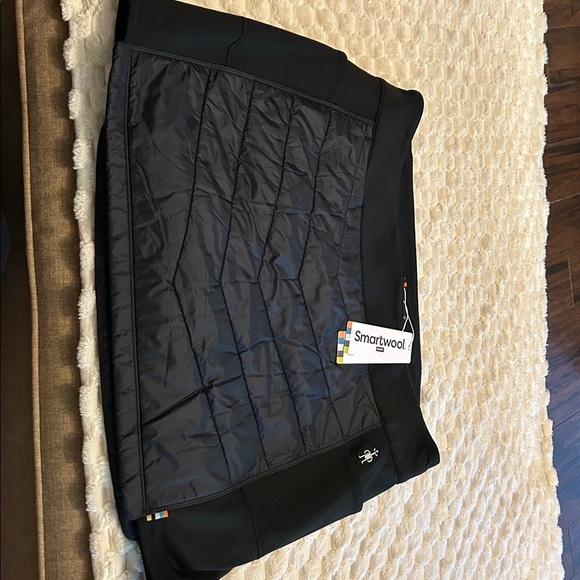 Smartwool Dark Quilted Skirt - Picture 1 of 5
